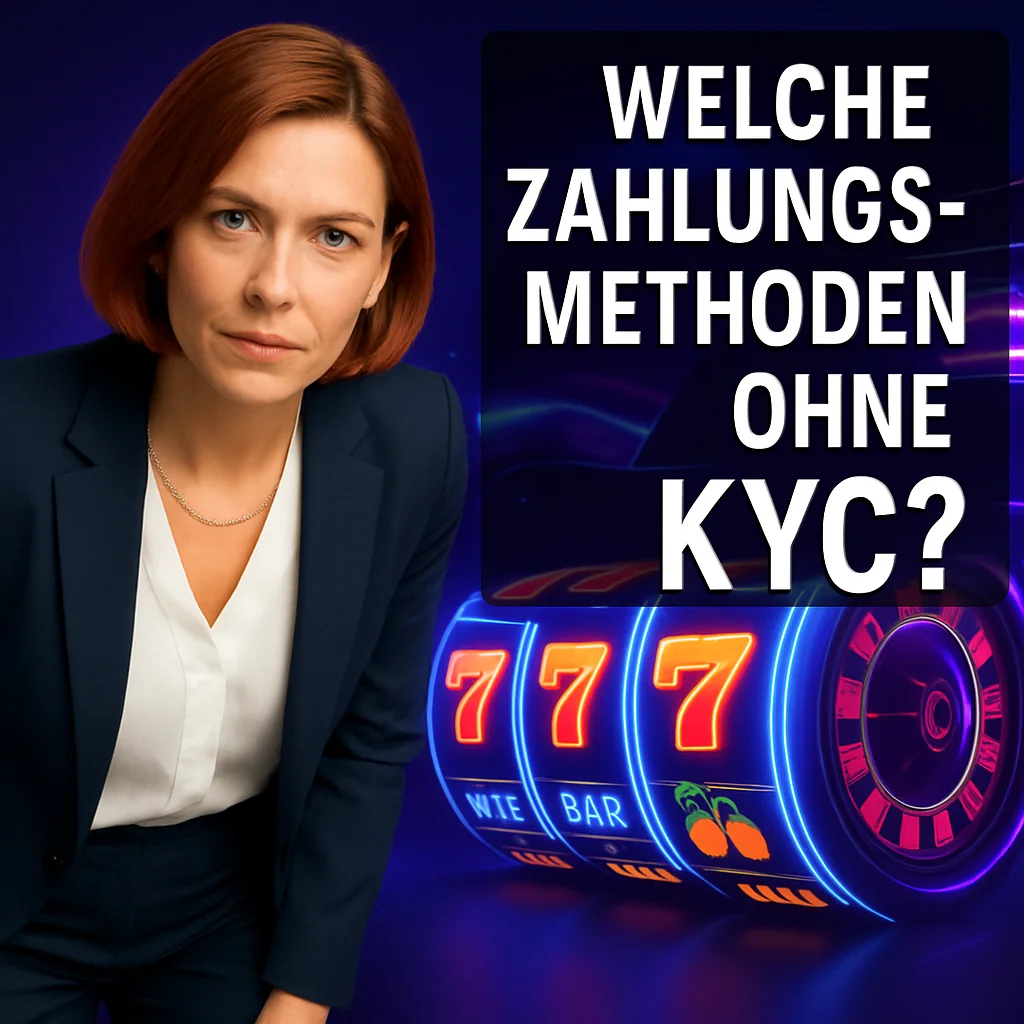 Welche Zahlungsmethoden ohne KYC?